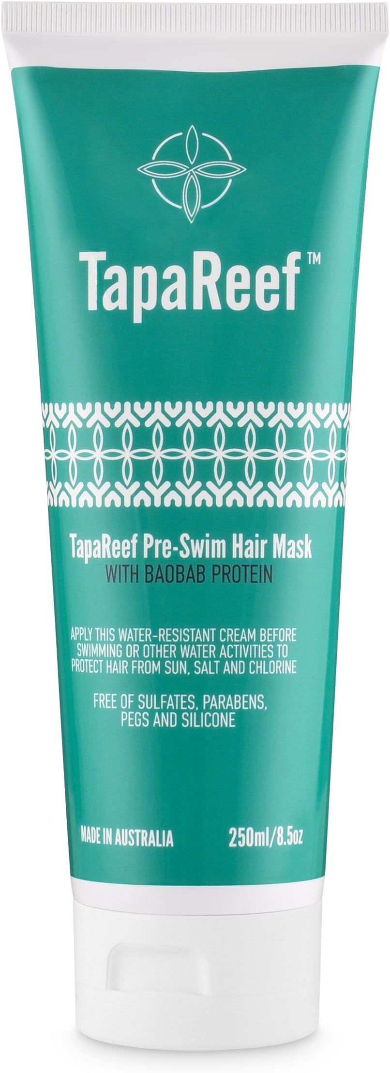 Pre-Swim Hair Mask with Baobab Protein (8.5 oz Tube)