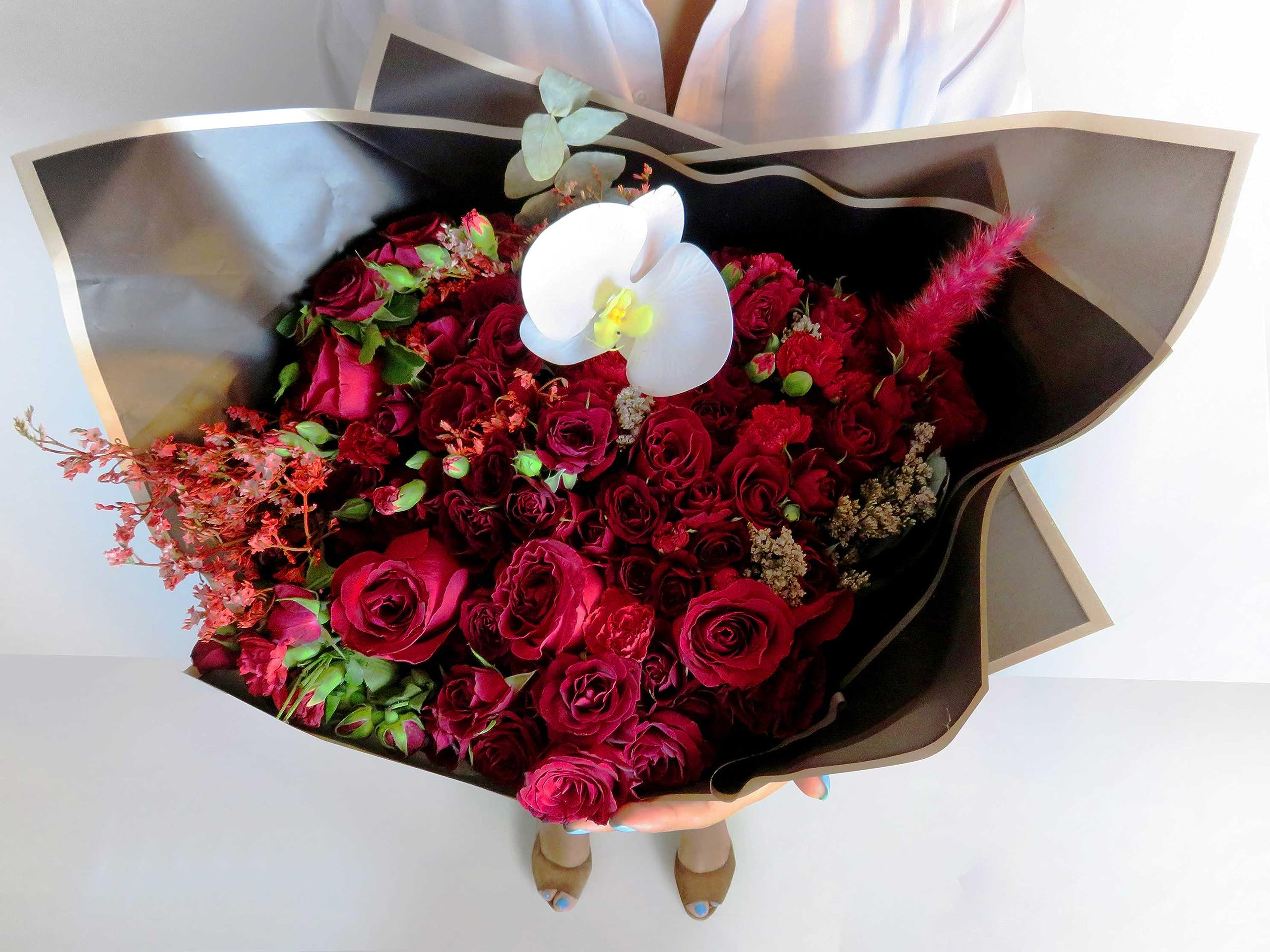 Stems N Pots - Endless Love Bouquet