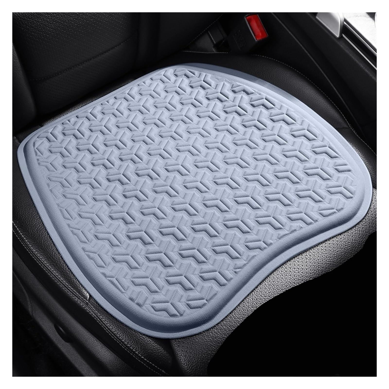 Coussin de siège voiture en soie glacée respirante de qualité supérieure pour conducteur