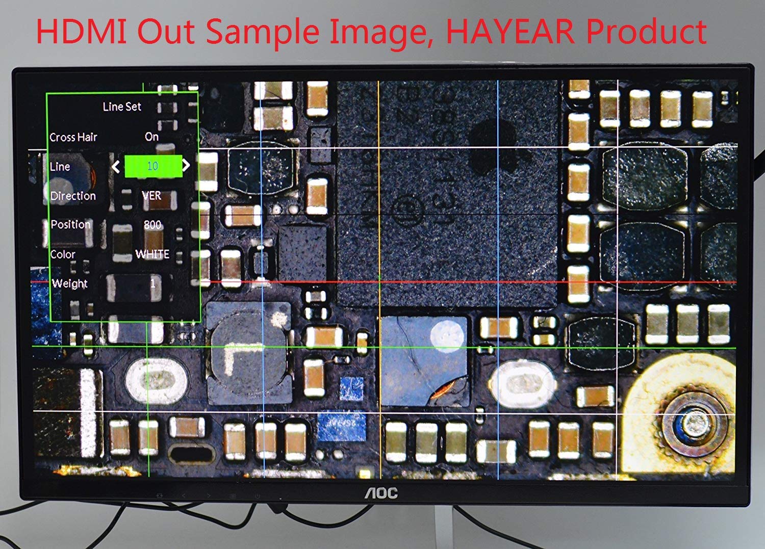 HAYEAR 14MP HDMI 1080P HD USB Digital Industry Microscopio Camera TF Card Video Recorder 0.5X C Mount Obiettivo 30mm/30.5mm Adattatore