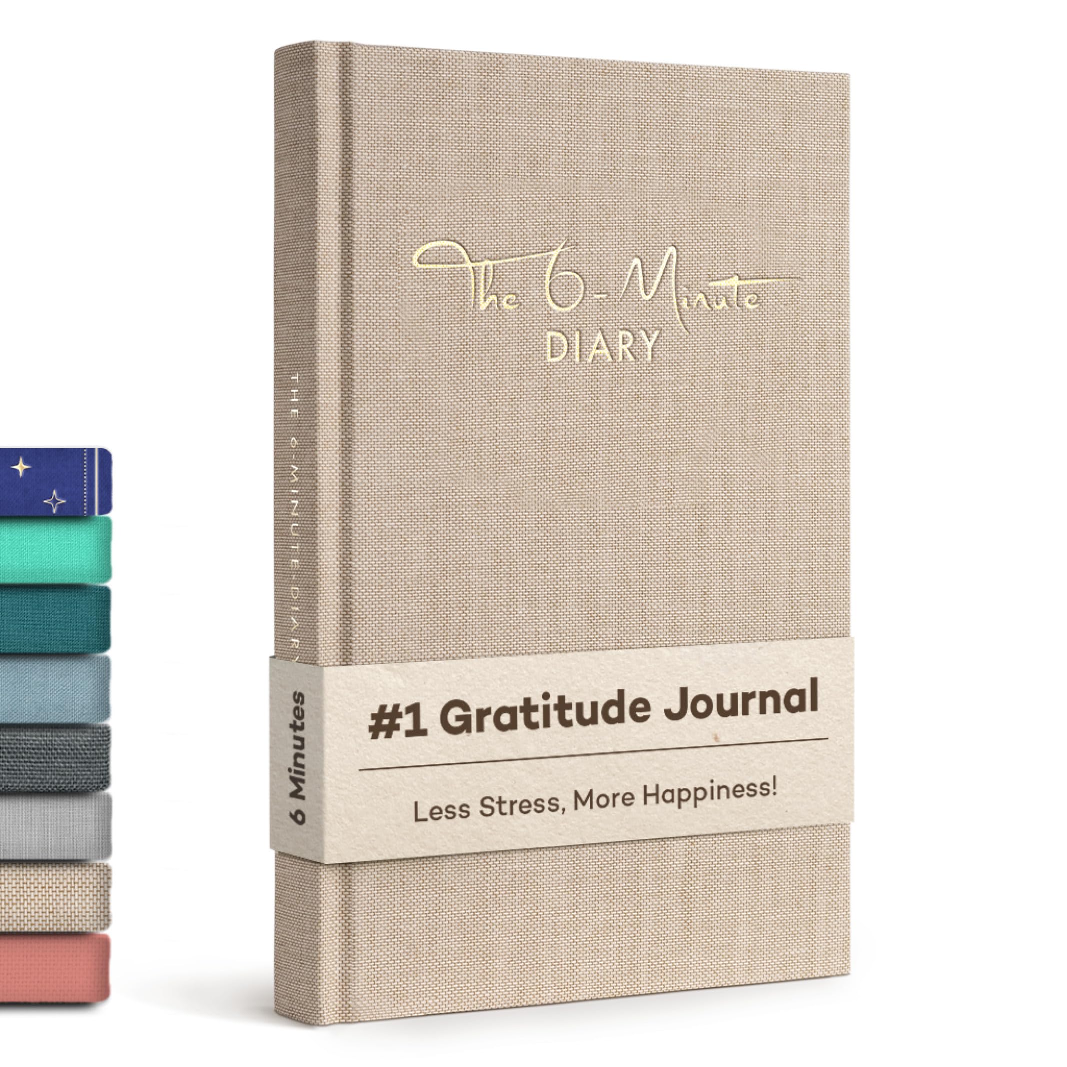 UrBestSelf 6-Minuten Diario della Gratitudine per Adulti 2025 (Inglese) – Diario Motivazionale, Quaderno di Journaling e Consapevolezza – Gratitude Diary per Più Resilienza, Felicità e Amore per Sé