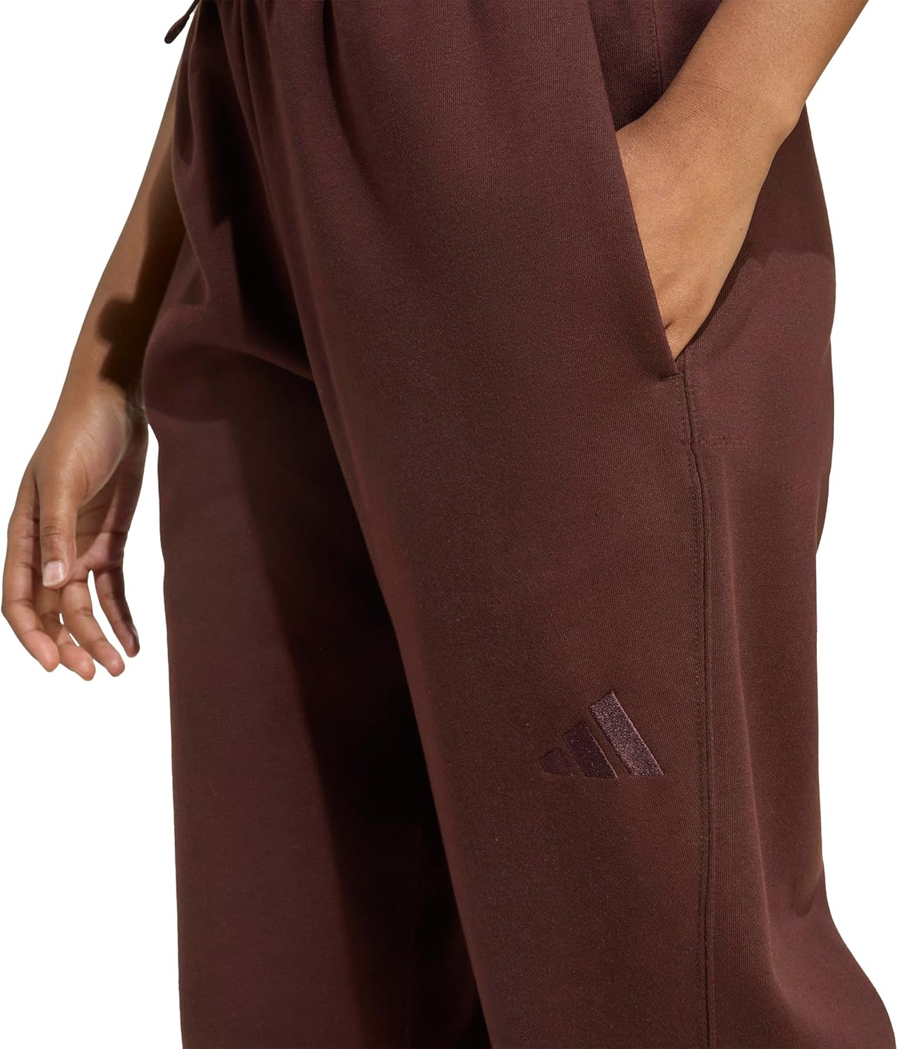 Adidas Womens All Szn Fleece Loose Pants - Image 4