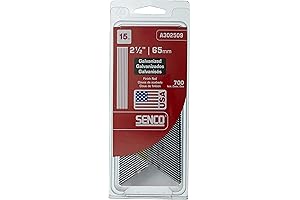 Senco 15 Gauge by 2-1/2-Inch Finish Nails