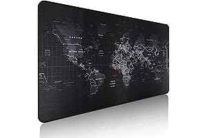 Extendable Super Large Mouse Pad XXL, 900 x 400 x 3mm (35.4...