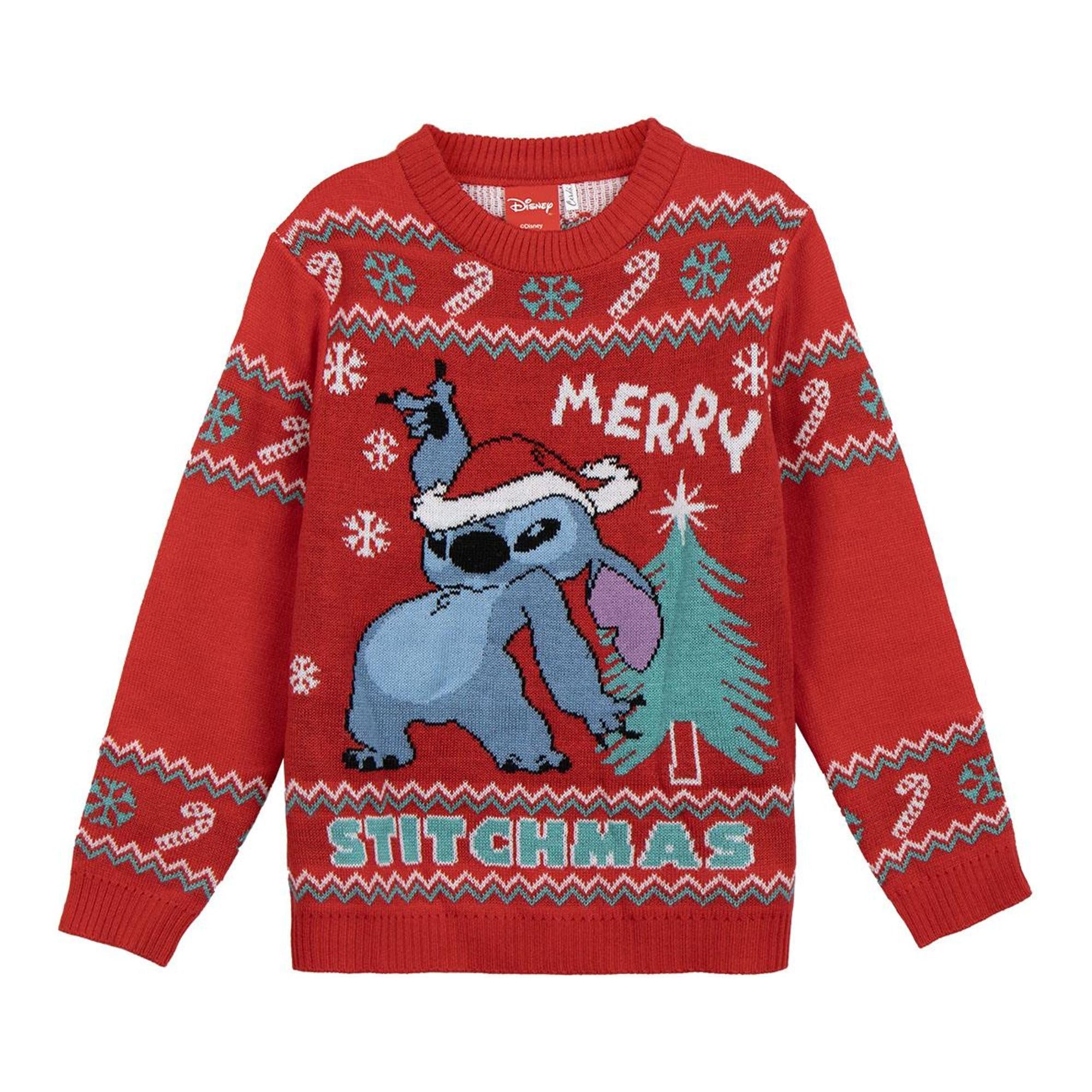 CERDÁ LIFE'S LITTLE MOMENTS Kinder und Jugendliche Natalizia In Maglia Weihnachtsshirt aus Strick