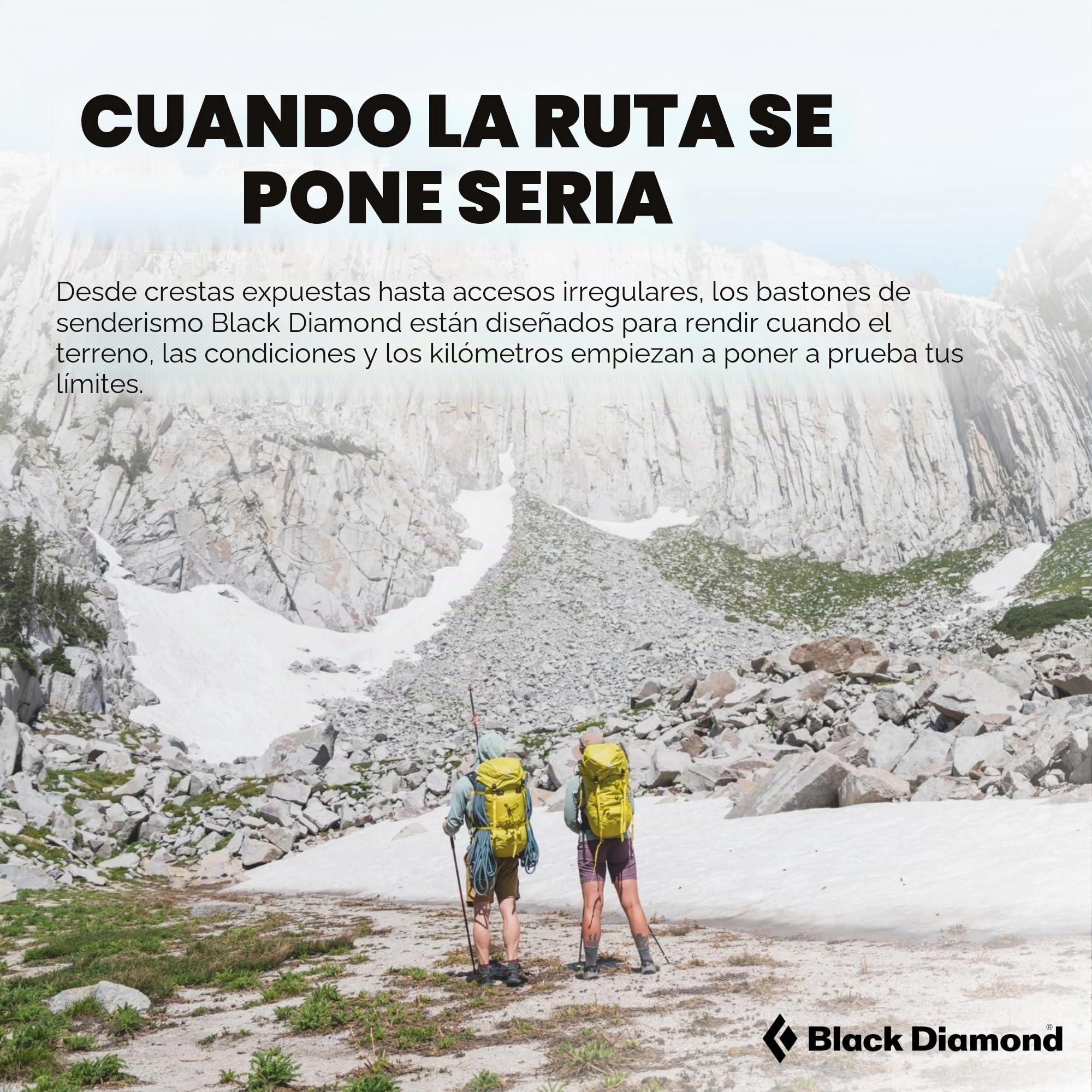 Black Diamond Trail Trek Poles Bastones de Senderismo, Unisex-Adult, Picante, 64-140 cm