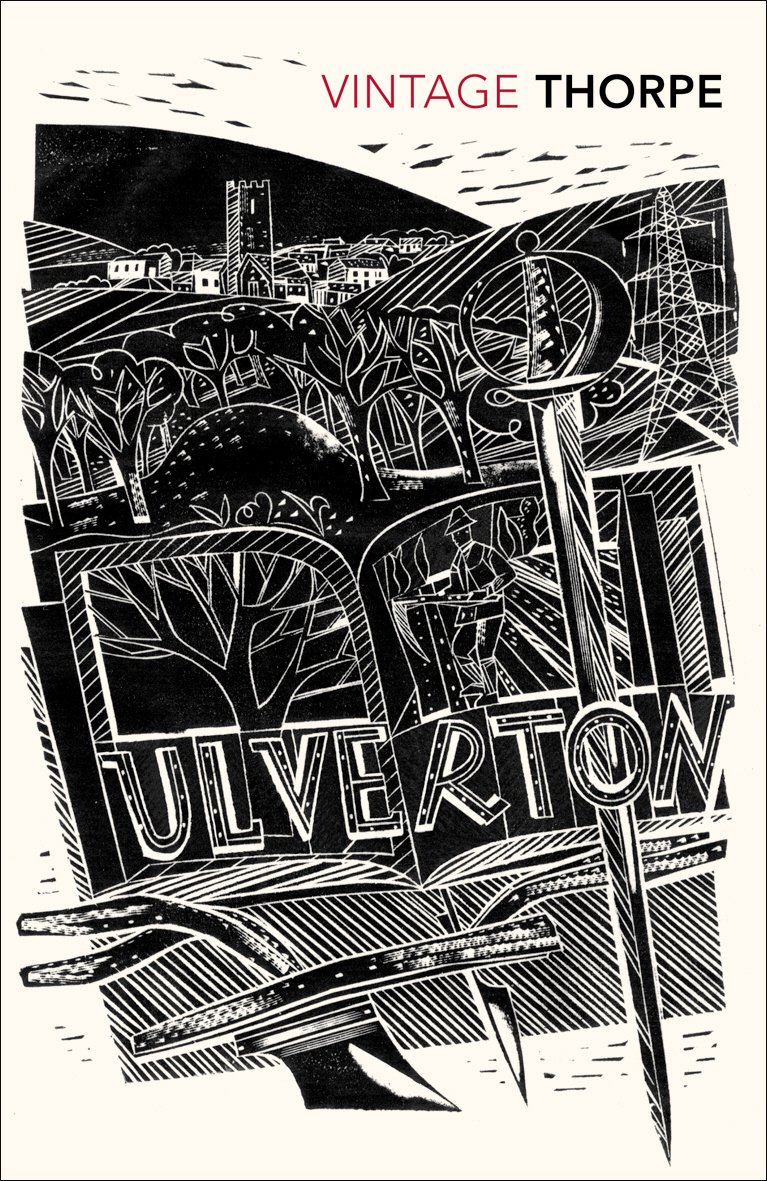 Adam Thorpe Ulverton Paperback Fiction Book