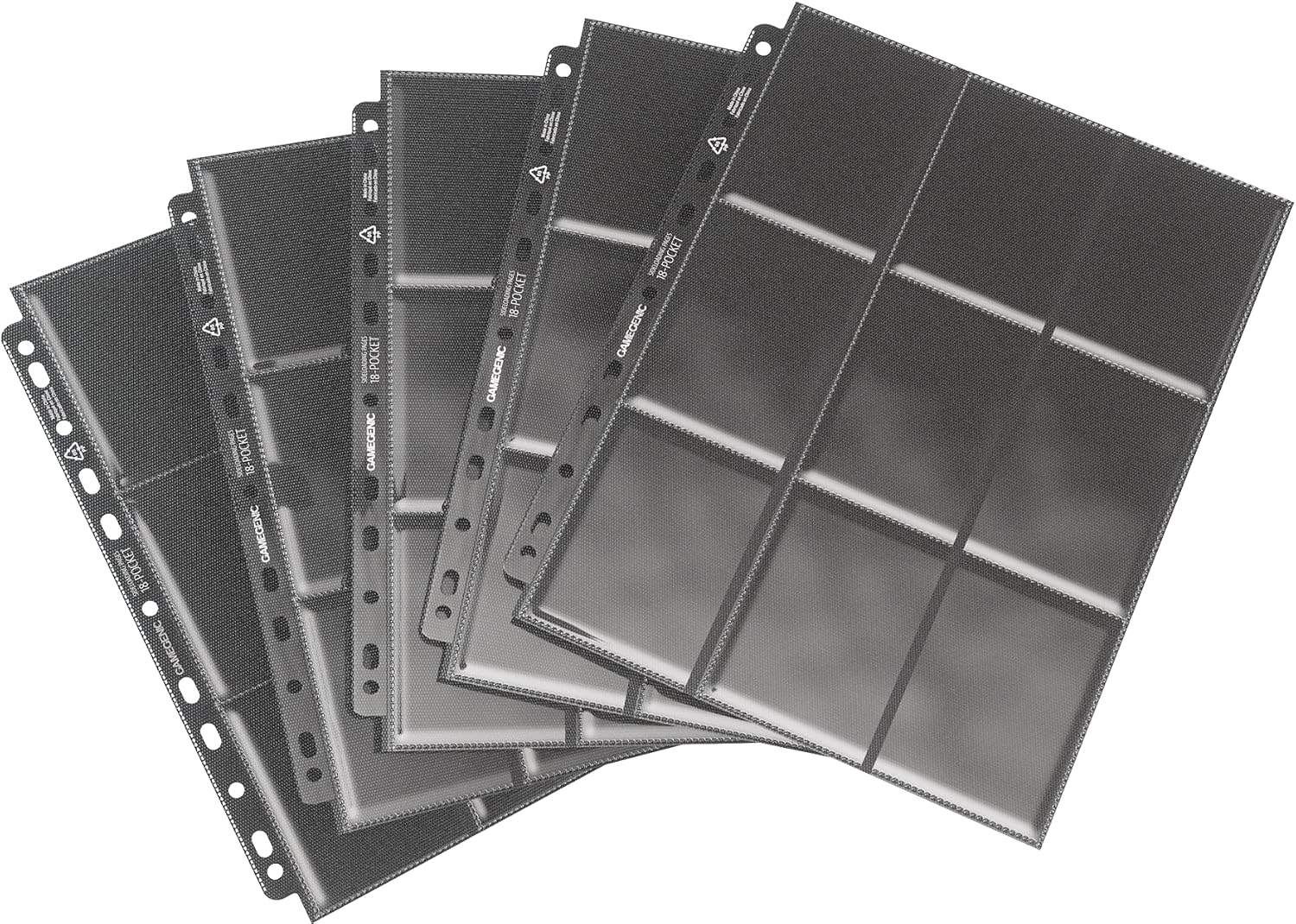 Sideloading 18-Pocket Pages: 10 pg Black