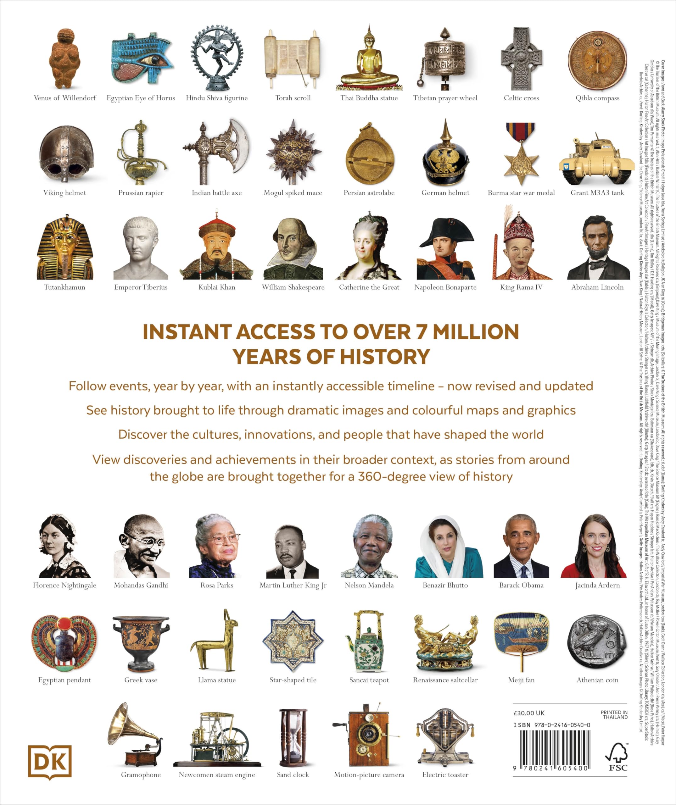 History Year by Year: The Ultimate Visual Guide to the Events that Shaped the World