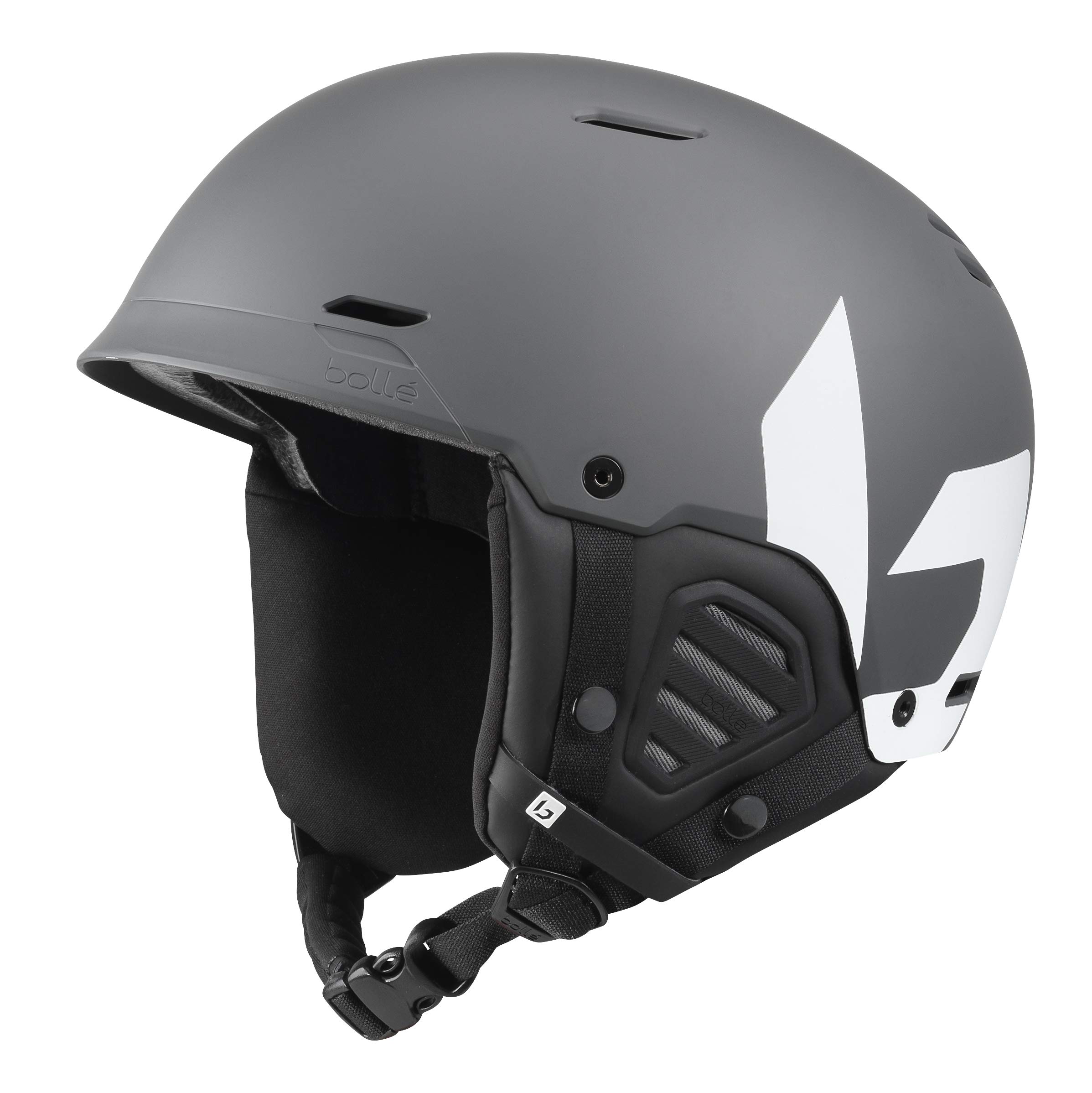 Bollé Ski Helmet MUTE - Robust ABS shell, AViD EPS protection, adjustable Click-to-Fit, optimized ventilation, lightweight, comfortable and compatible with competition chin guard