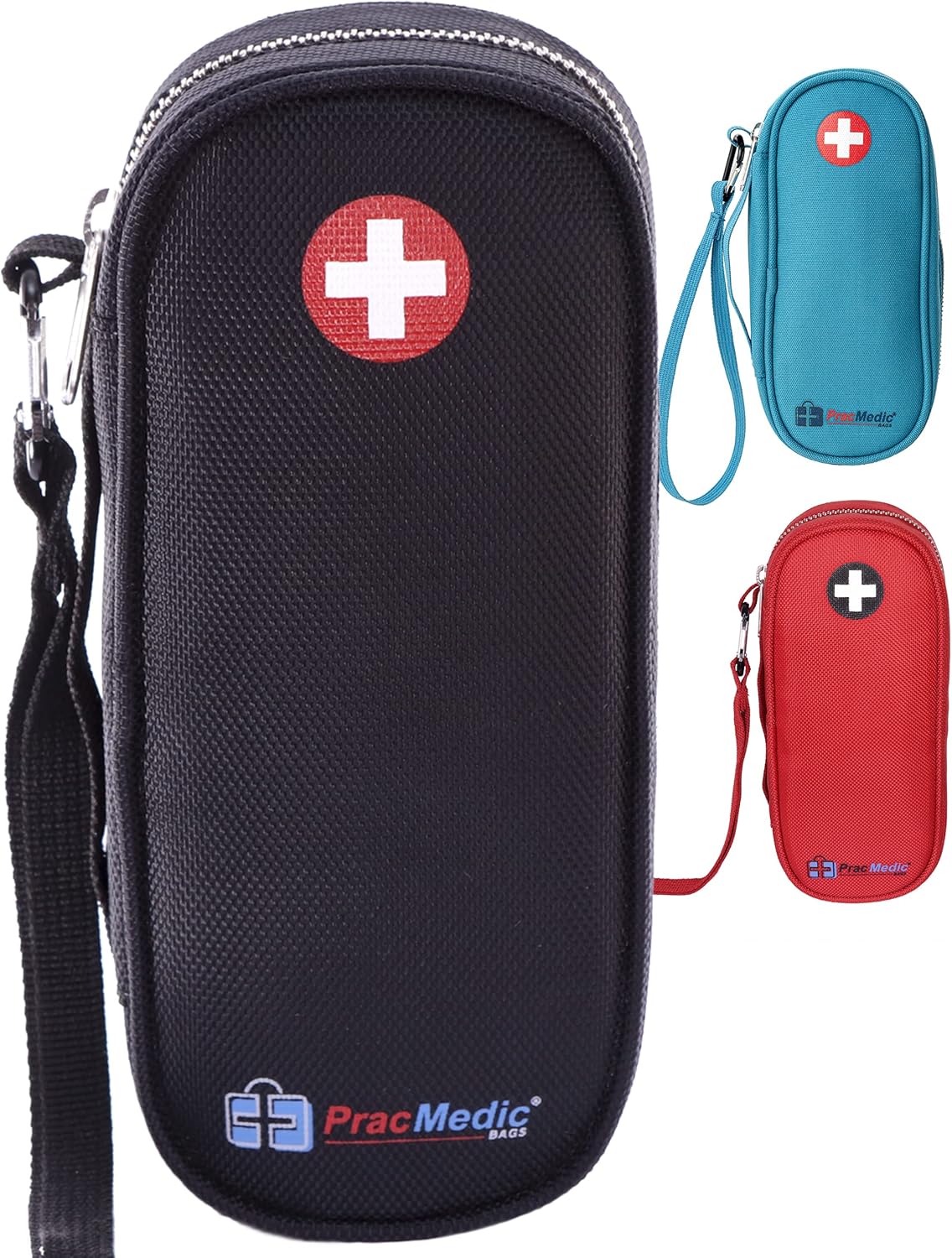 PracMedic Bags EpiPen Case Fashionable Insulated Travel Medicine Kit