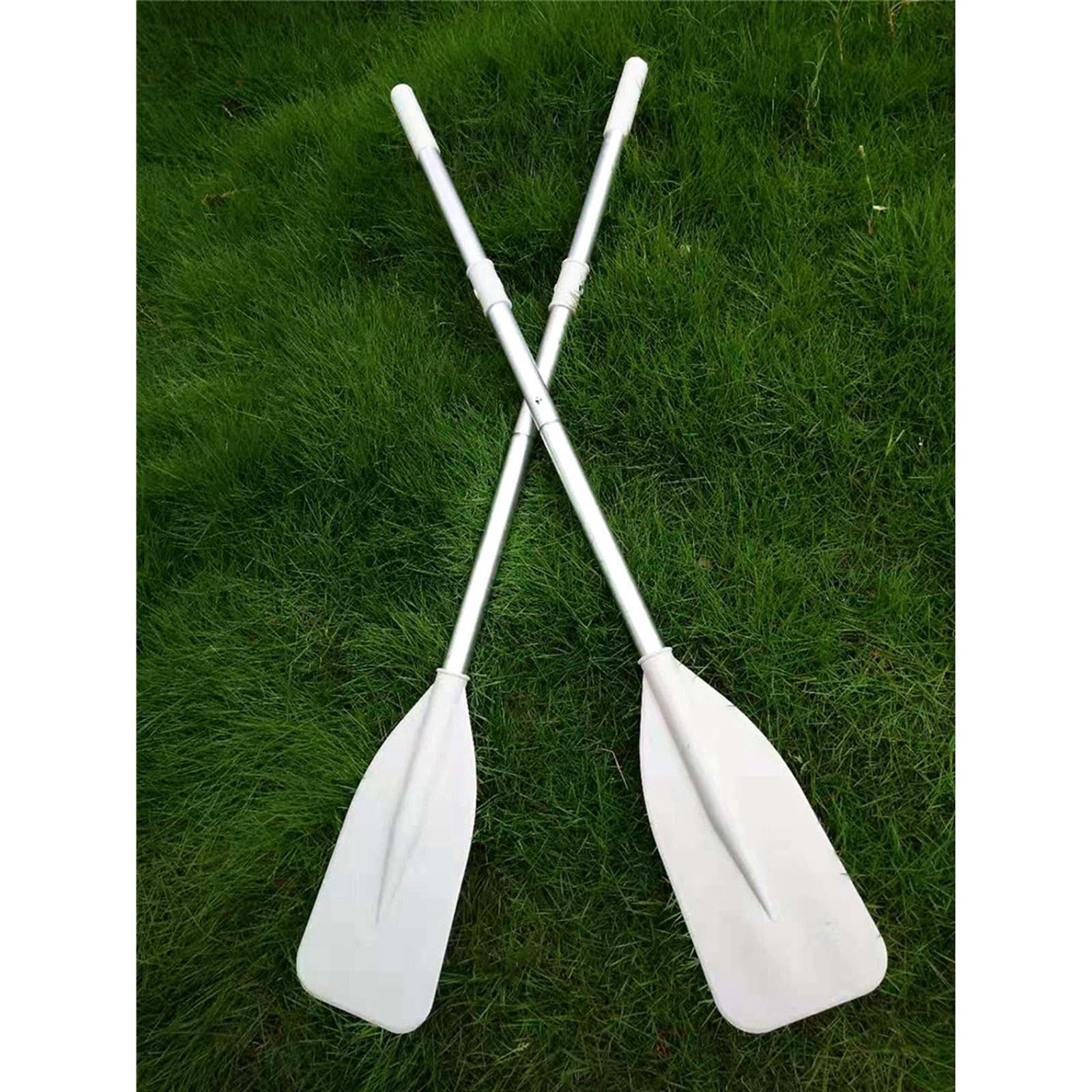 Remo de Kayak Desmontable de aleación de Aluminio, fácil de Montar, | ideal para surf, piragüismo, pesca y bote inflable. Remo de kayak portátil de
