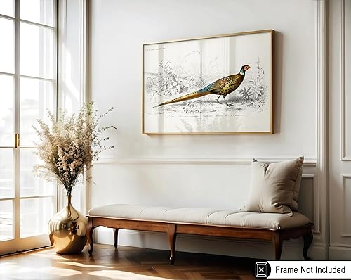 Miniatura 321 de Poster Master Póster vintage de flamenco americano, estampado retro de flamenco rosa, arte de pájaro, regalo para él, ella, amante de los animales,