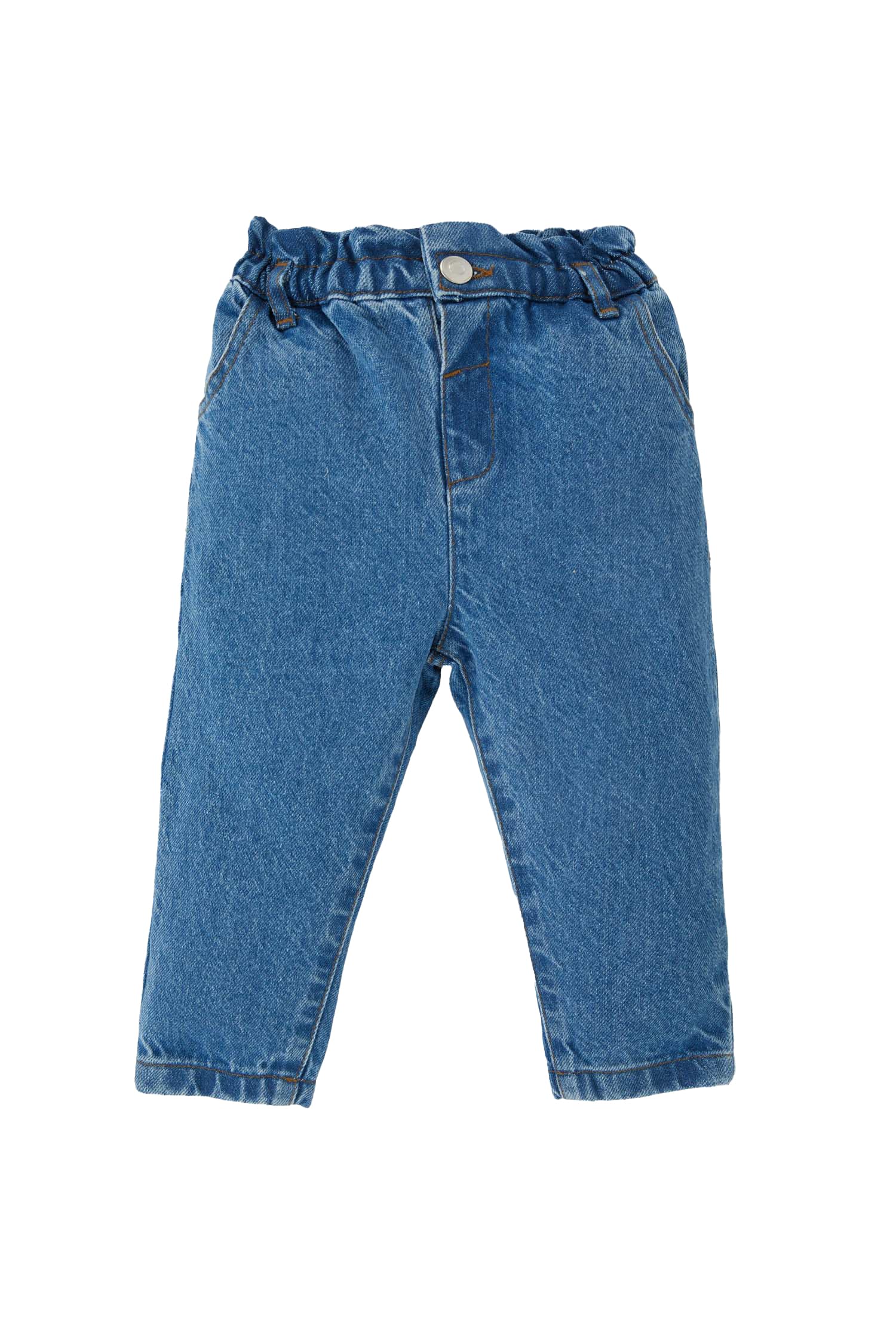 Kız Bebek Kız Bebek Regular Fit Jean Pantolon