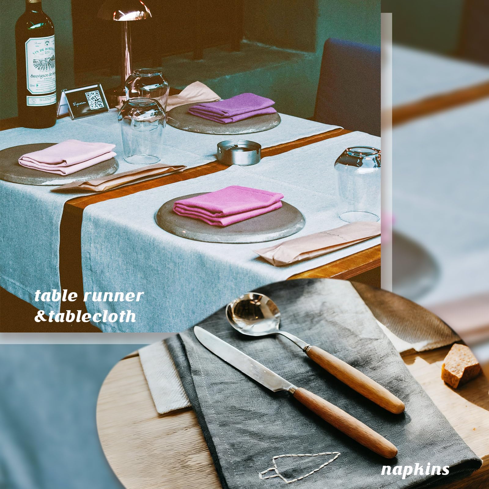 Canvas Fabric by The Yard, Thick Premium Canvas Fabric, 350GSM, Suitable for Painting, Sewing, Bags,Crafts, Embroidery, Handmade Home Decor (Beige, 1 Yard) - 5