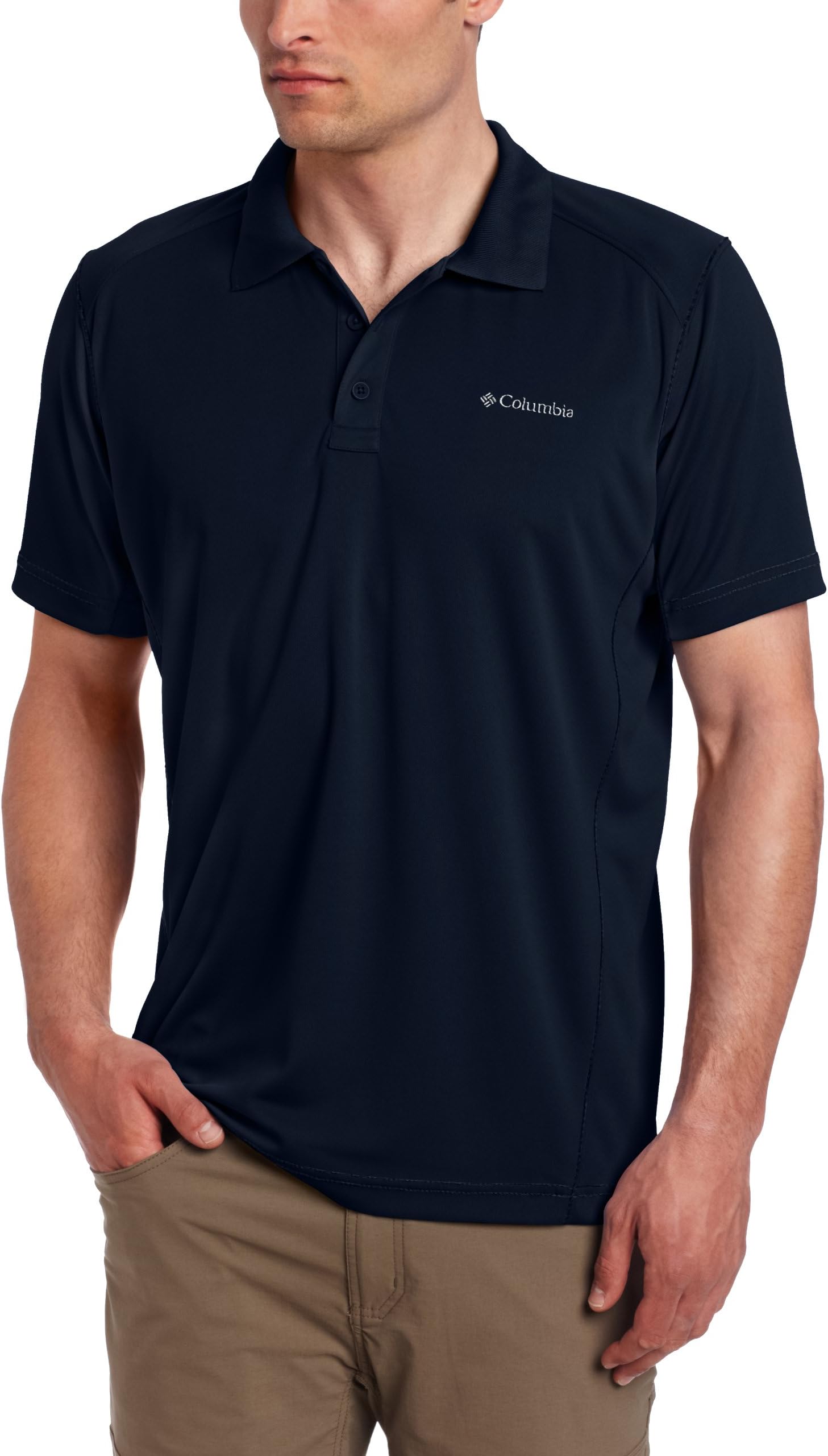 Columbia Men's Blasting Cool Polo-Extended