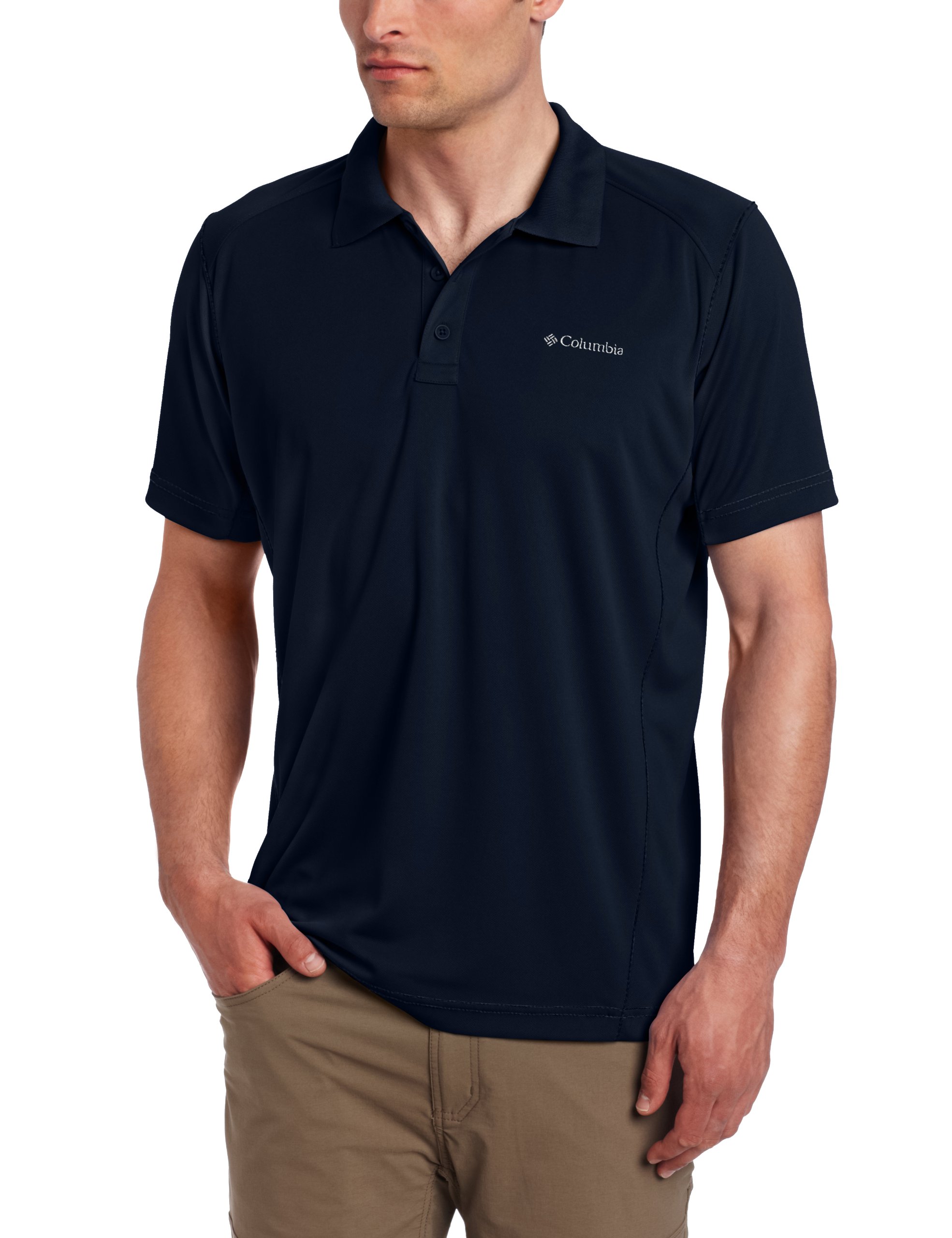 Columbia Men's Blasting Cool Polo-Extended