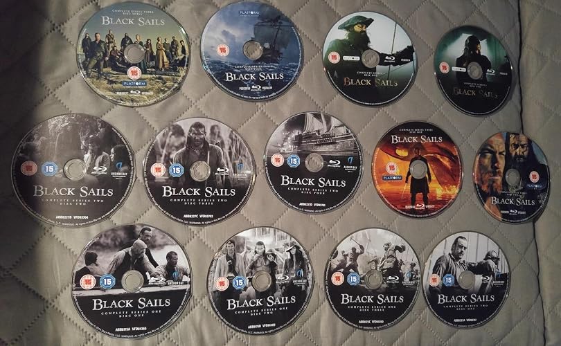 Amazon.co.jp: Black Sails The Complete Collection (Seasons 1-4