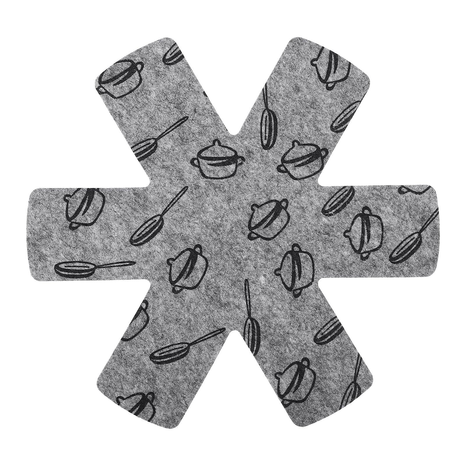 ポットとパン 保護具 3個セット ガラスセラミックプレート用 3つ