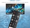 Control Remoto (RC802V FNR1) Repuesto para Todos los TV TCL | Control Compatible con Todos los TV TCL LCD LED QLED 3D 4K UHD Smart TV con Botones de Acceso Directo, Sin Función de Voz 7