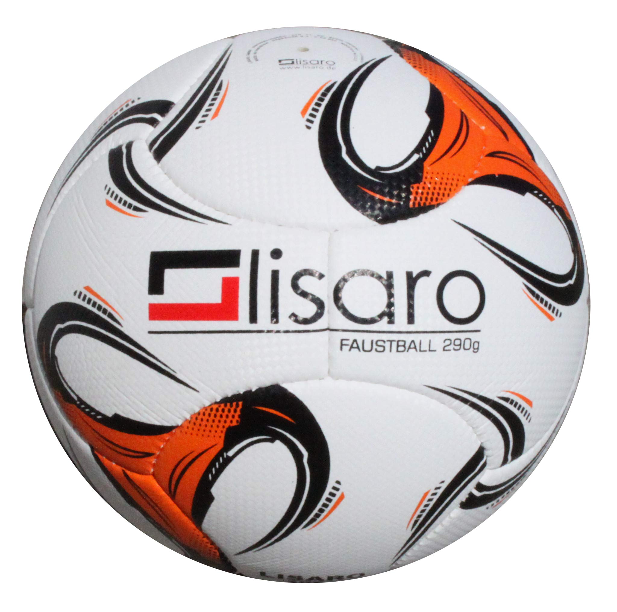 Lisaro Sport-Tec - Pelota Futbol Niño, Balón de fútbol para jóvenes y mujeres (290 g, tejido suave con aspecto de piel)