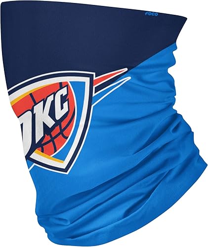 Miniatura 25 de FOCO NBA unisex-child Nba Team Youth Big Logo Gaiter Scarf