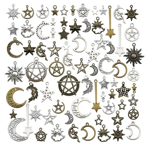 WOCRAFT Celestial Charms Set