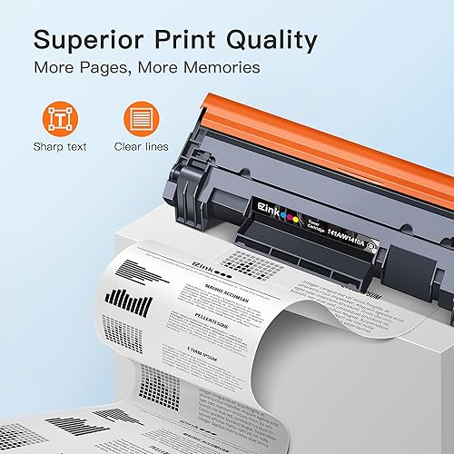 Vista 31 de E-Z Ink Cartucho de tóner compatible TN433 de repuesto para Brother TN433 TN-433 TN433bk TN431 para usar con impresora Brother MFC-L8900Cdw