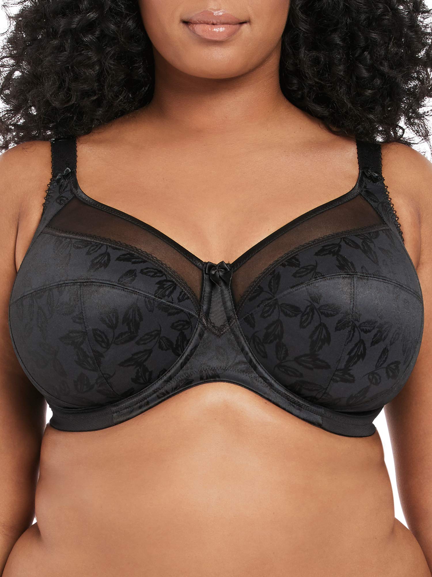 GODDESS Women's Plus Size Petra Underwire Banded Bra