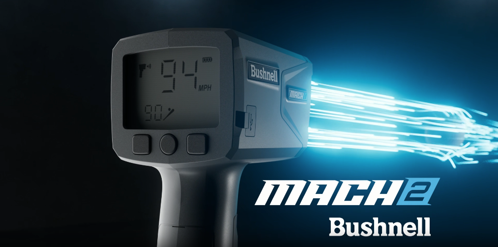 Amazon.com : Bushnell MACH2 Smart Radar Gun for Baseball