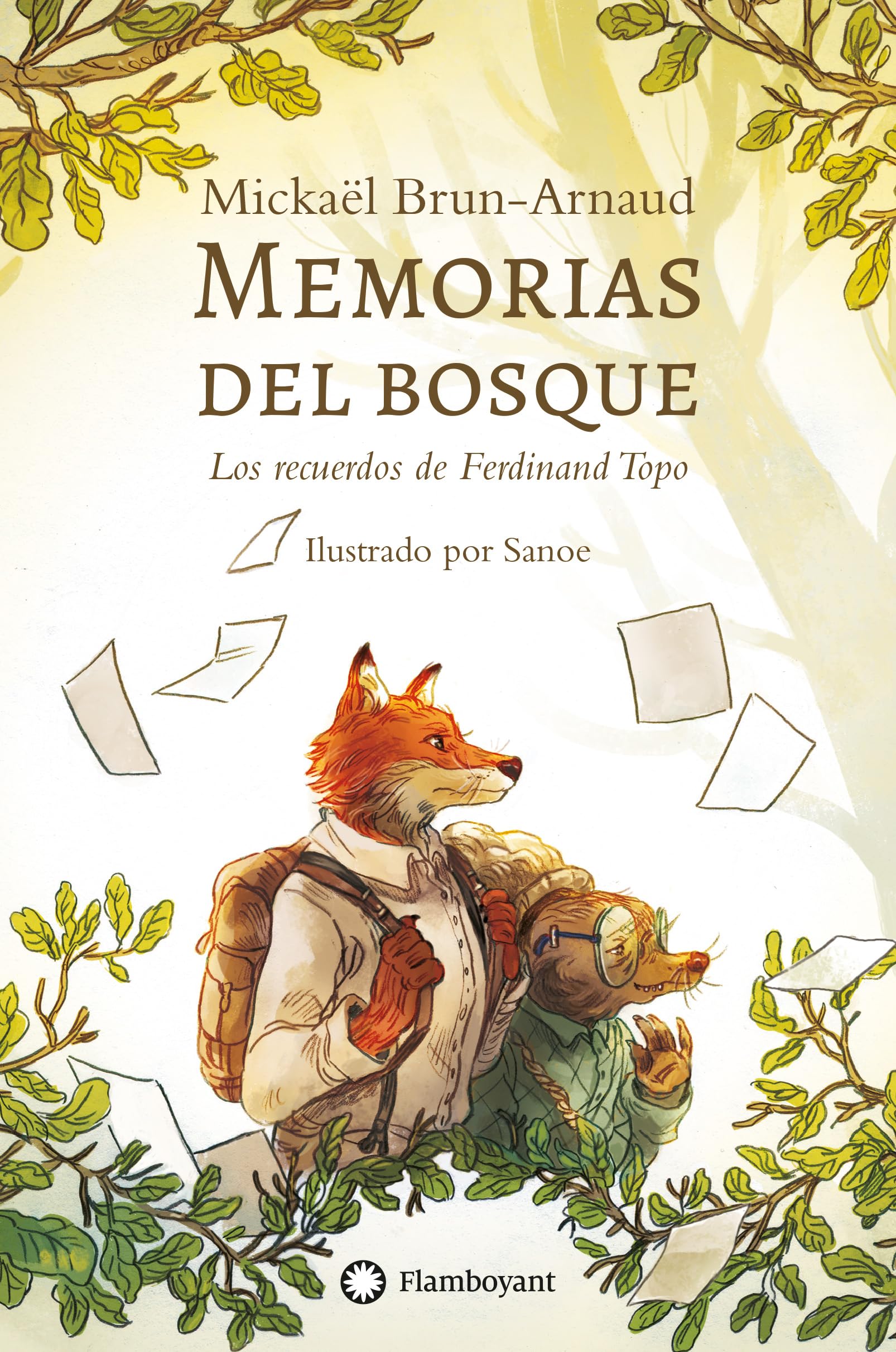 Los recuerdos de Ferdinand Topo (Memorias del bosque #1)