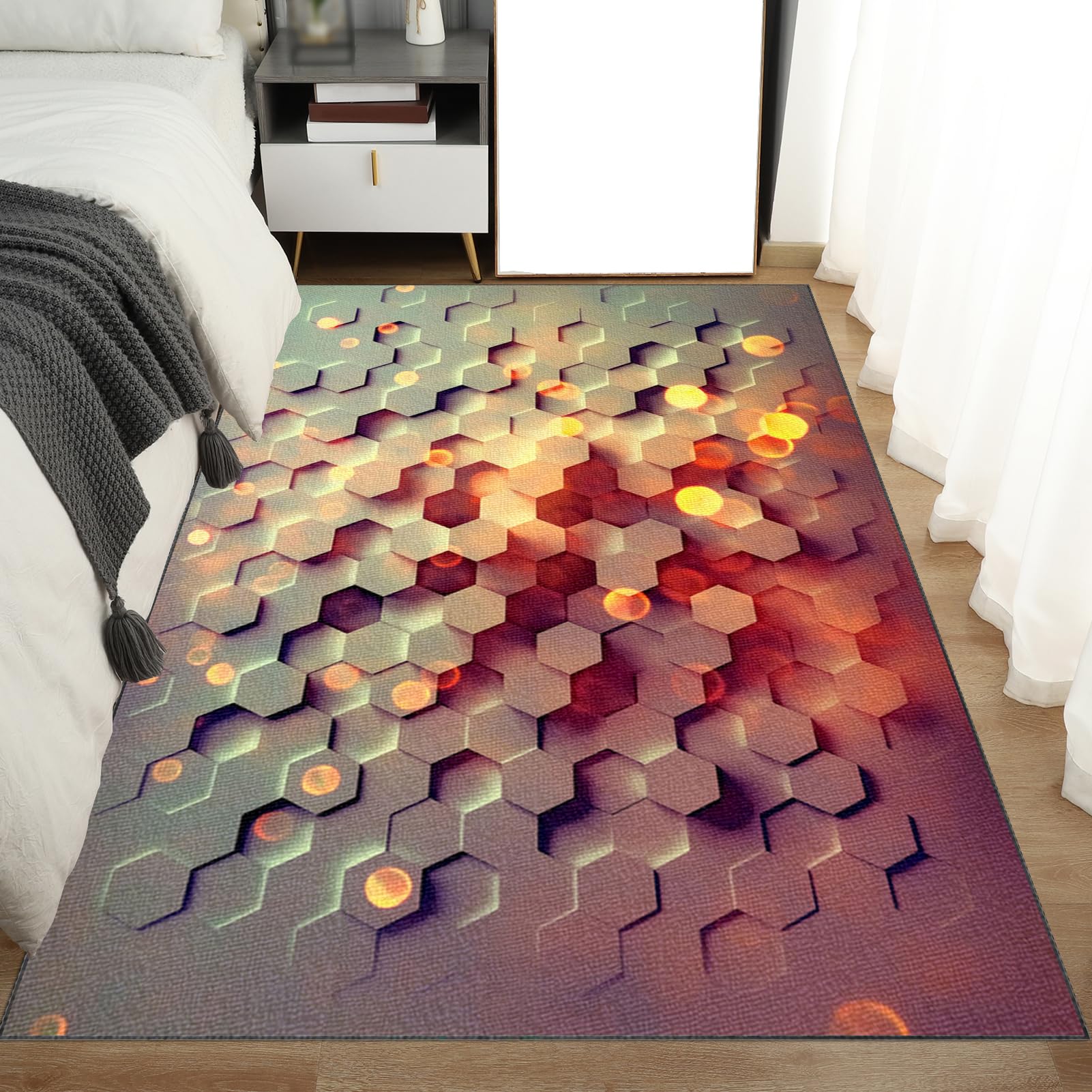 200 x 230 cm Ochraniacz Podłogi Krzesło Koła, Mata na krzesło do gier, Mata na krzesło biurowe, Mata chroniąca płytki, Mata ochronna na twarde podłogi