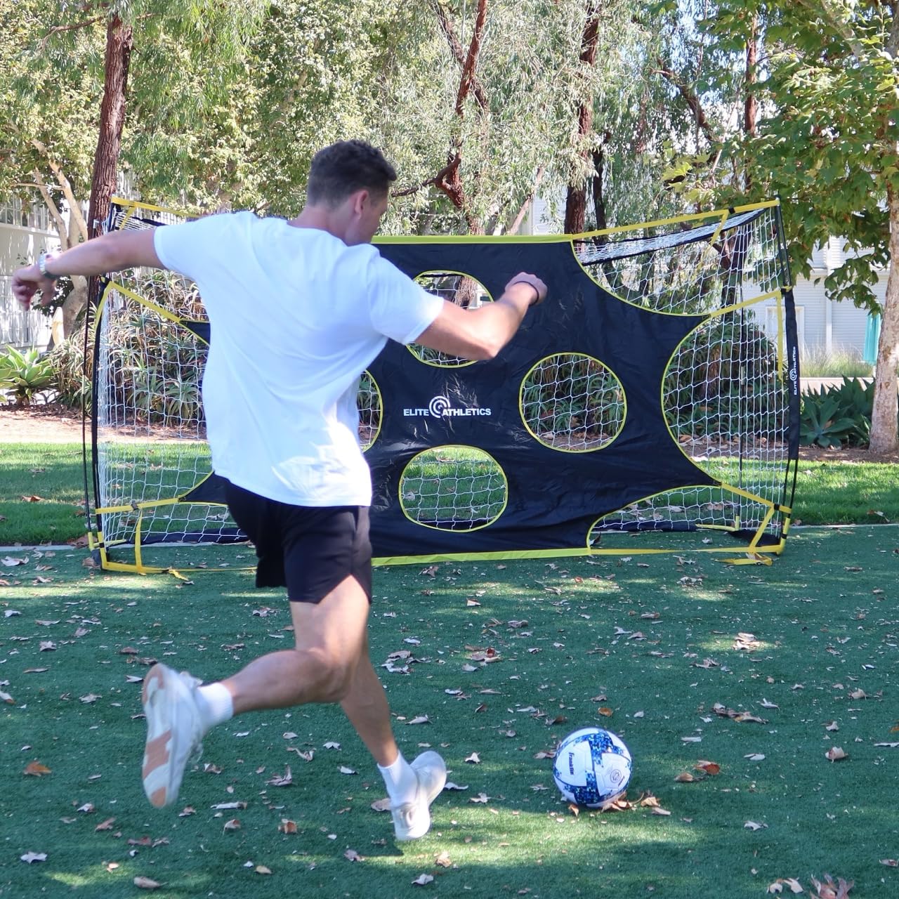 Adjustable 34" Soccer Rebounder Net - Perfect For Football Practice – Pro Soccer Rebound