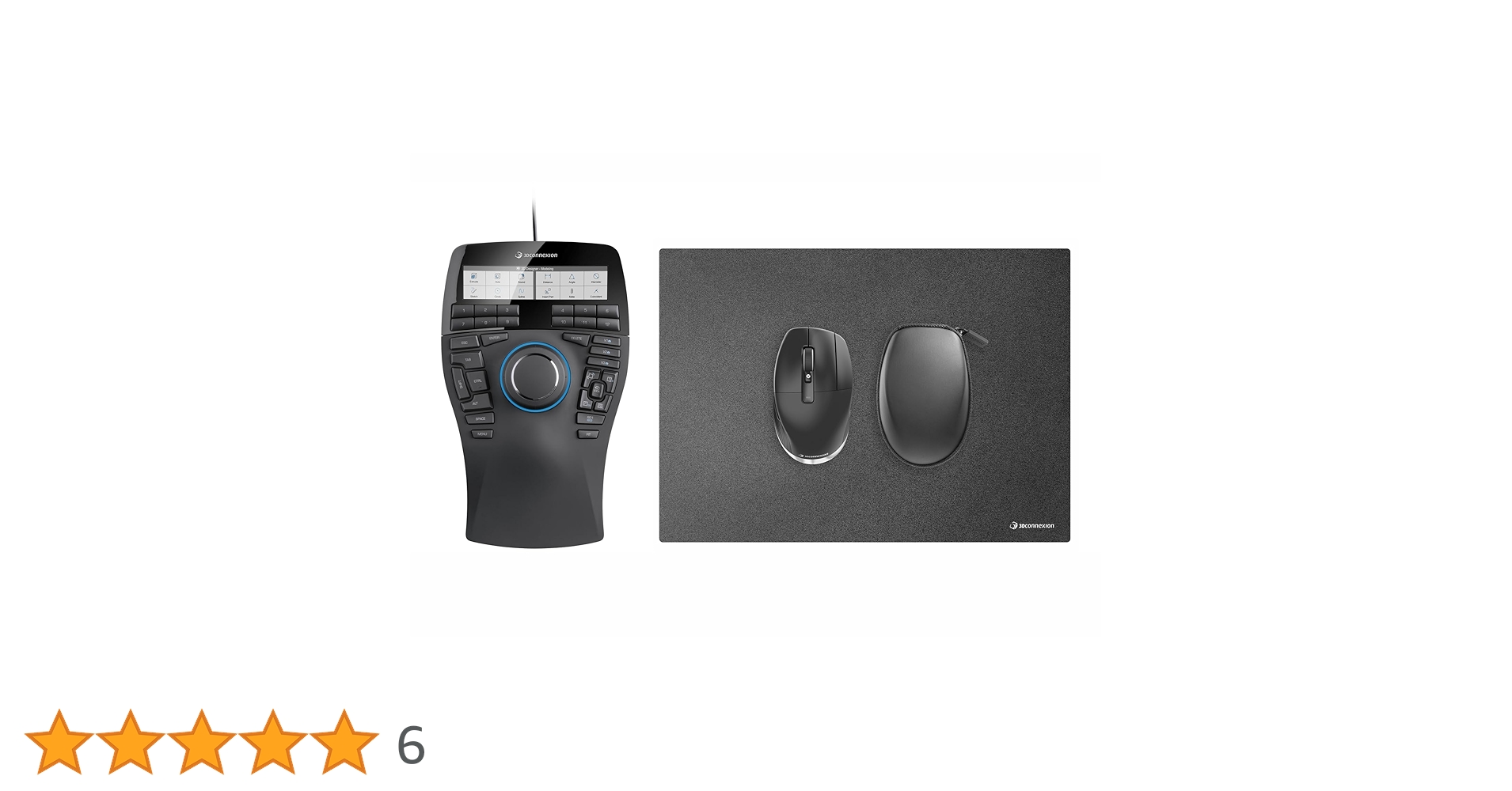3Dconnexion SpaceMouse Enterprise Kit 2 (professional CAD solution