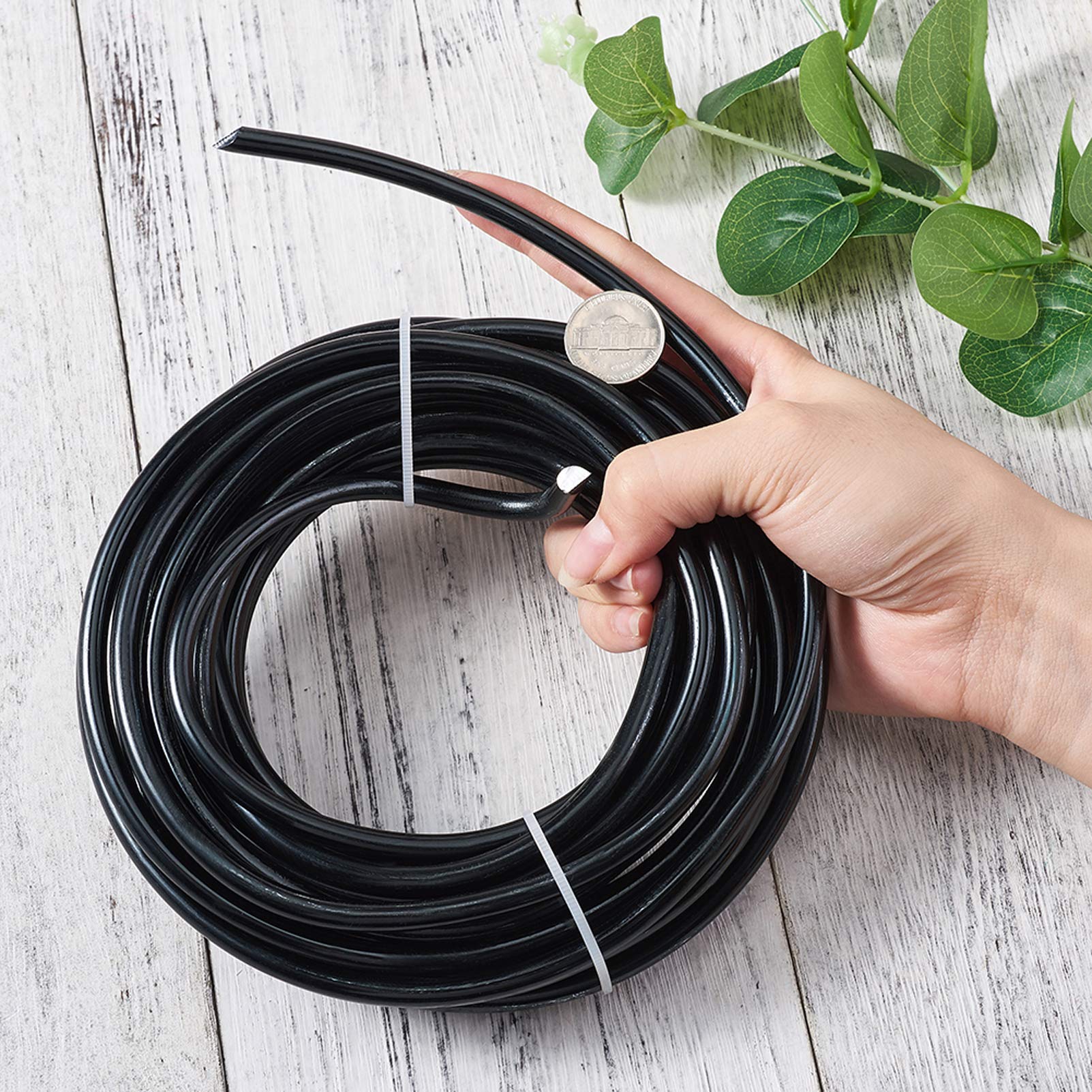 Ardbeg2025 3点セット Amazon.com: Craftdady 22 Feet Black Aluminum Wire 3 Gauge