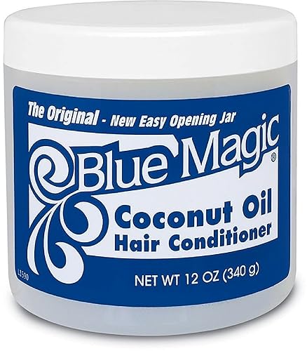 Blue Magic - Acondicionador de aceite de coco para el cabello, 12 onzas (paquete de 11)