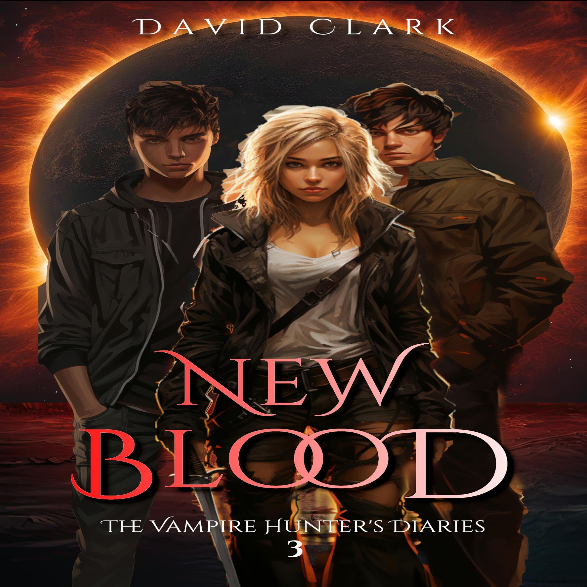 Cover art for New Blood