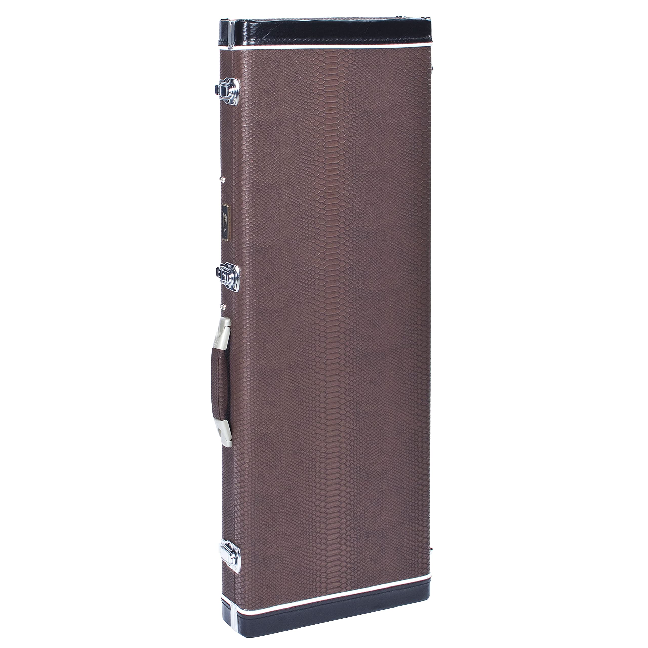 Fame Hard-Case Snakeskin (8-String Electric Guitar) - Étui pour Guitares Électriques