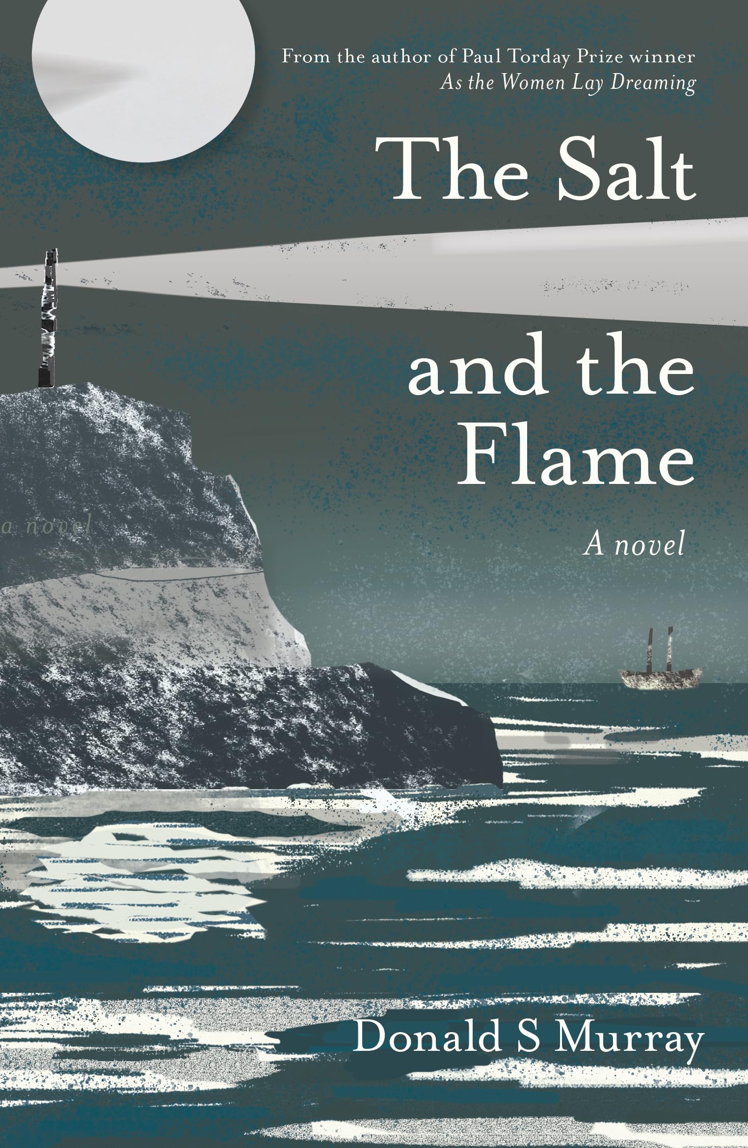 The Salt and the Flame: A Times Book of the Month (Donald S Murray's Lewis Colle