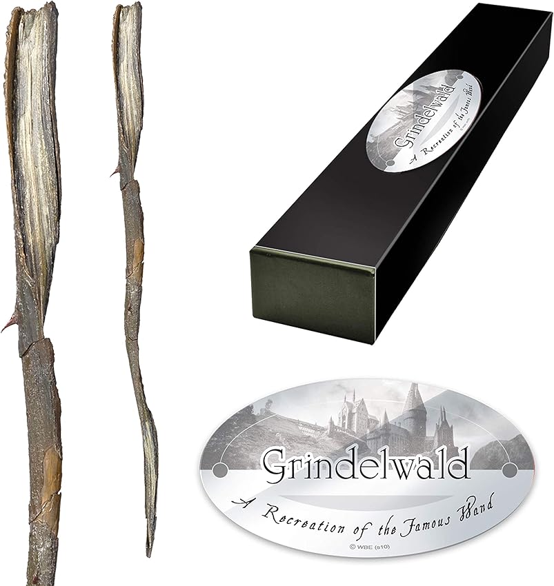 Thumbnail 1 de The Noble Collection Varita Grindelwald 15 cm