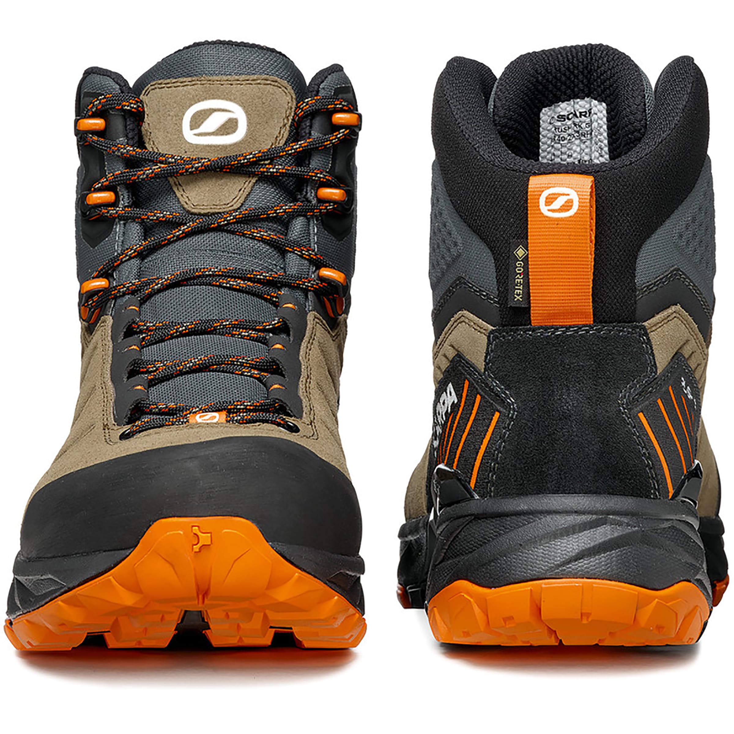 Scarpa Schuhe Rush TRK GTX Men taglia 5 desert/mango