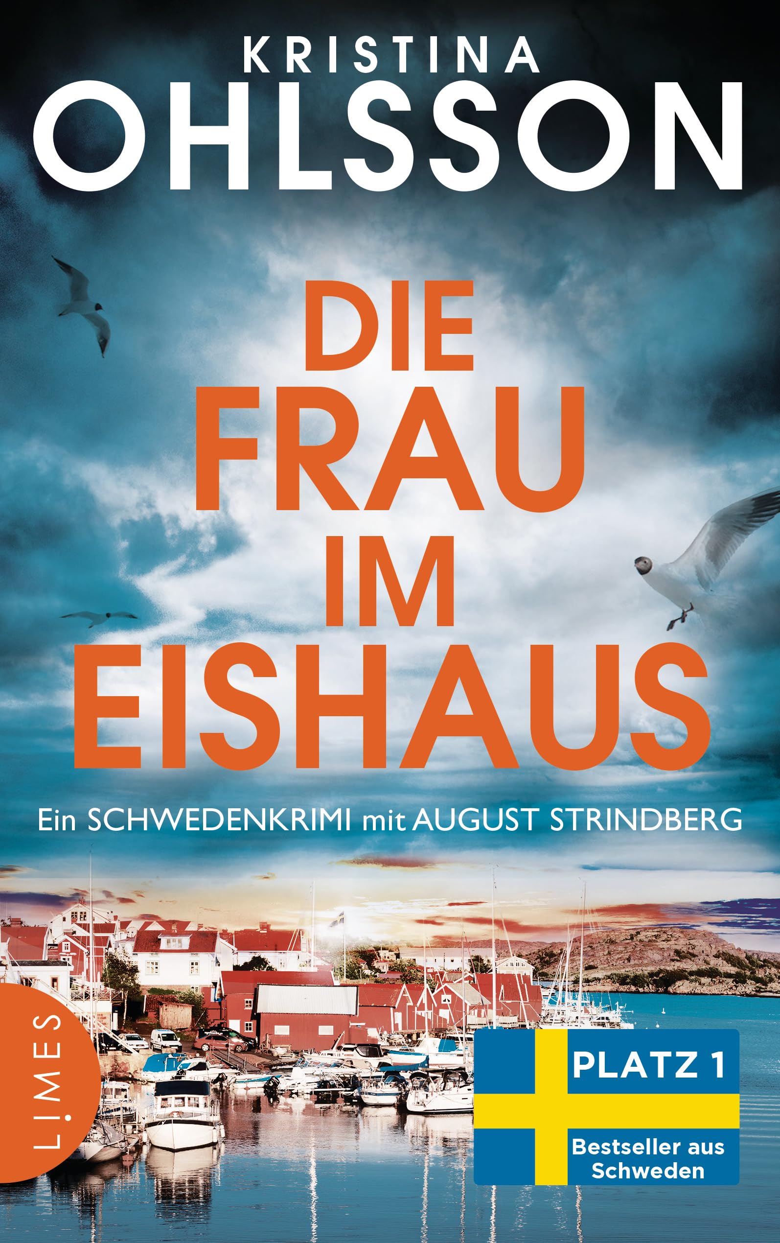 Die Frau im Eishaus: Ein Schwedenkrimi mit August Strindberg - Der Nr.-1-Bestseller aus Schweden: 3