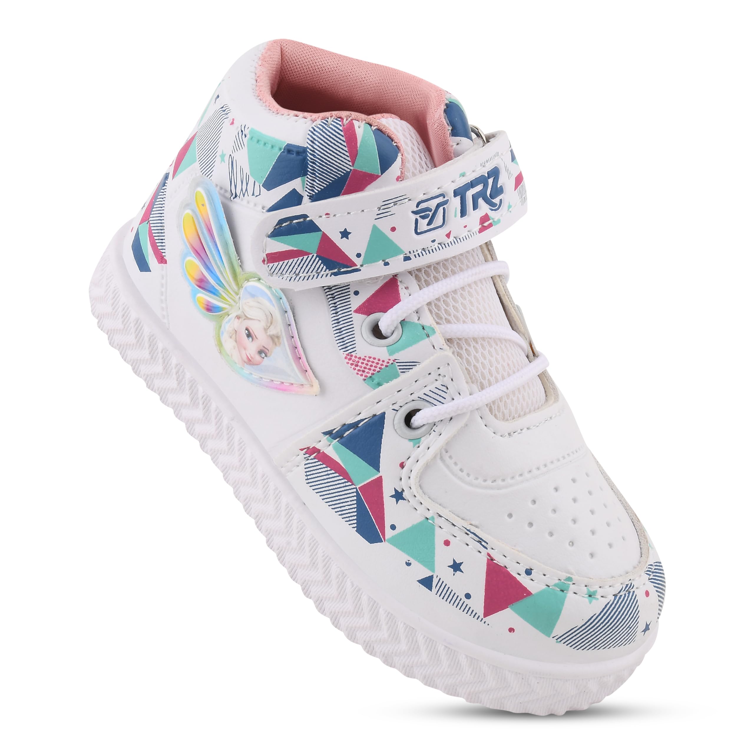 TRZ Light Weight Premium Kids Shoes Messi-3 WHITE-PEACH-9C Multicolor (B0CK2DZ377) Amazon Price History, Amazon Price Tracker