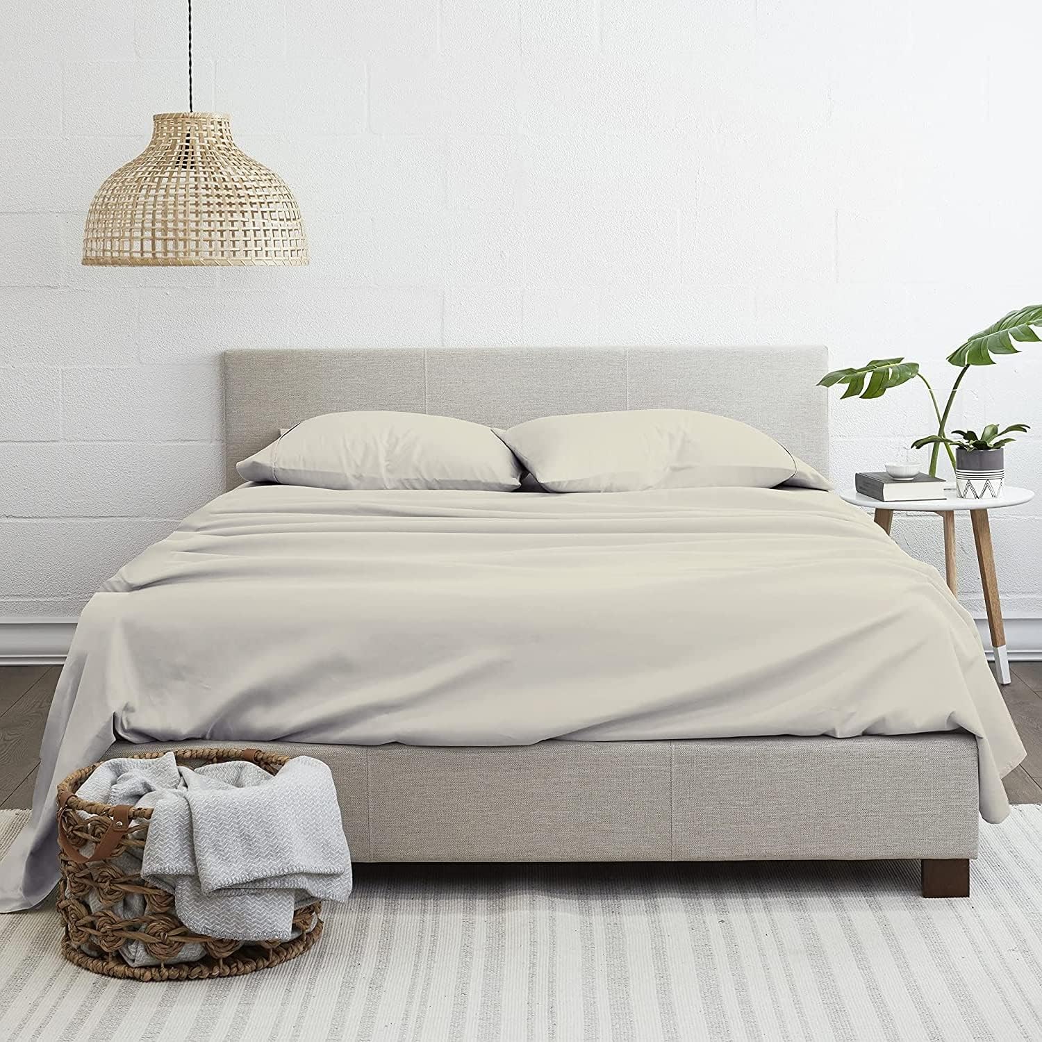 ADR Bedding Olympic Queen Sheets Sets 400 Thread Count 100