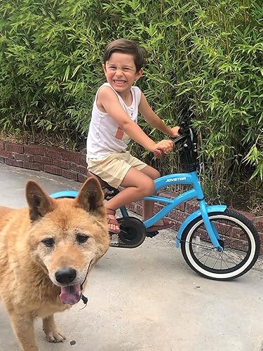 Miniatura 7 de JOYSTAR 12" 14" 16" Kids Cruiser Bike for Ages 2-7 Years Old Girls & Boys, Kids Bike with Training Wheels & Coaster Brake, Single Speed Cruiser