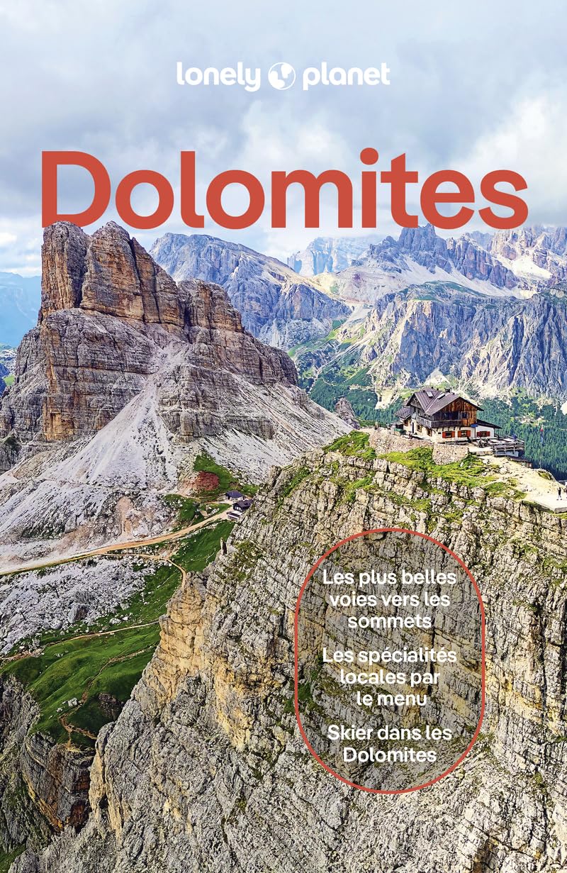 Lonely Planet - Guide Les Dolomites 2026-2027: | Itinéraires, expériences, conseils pratiques
