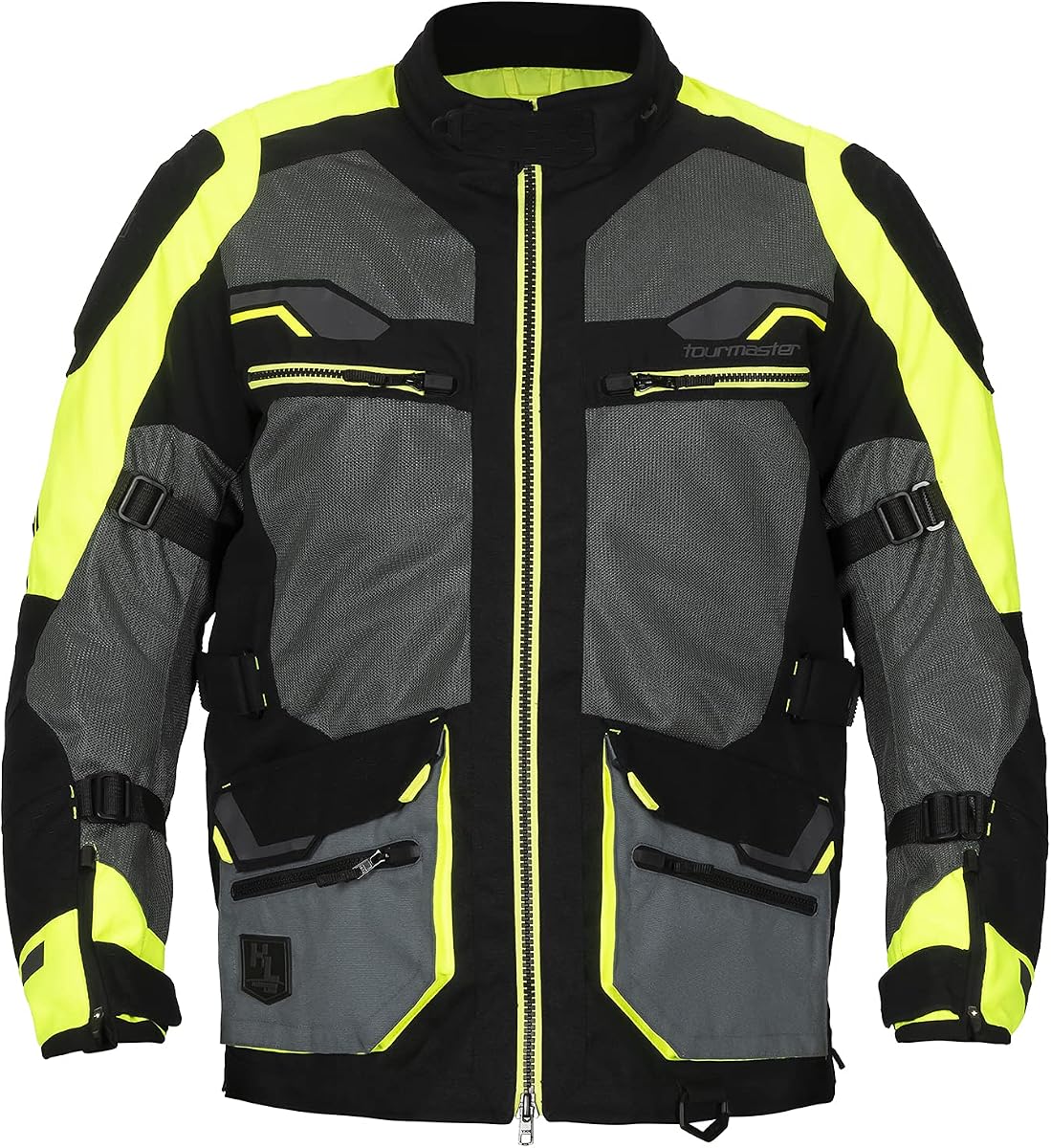 Tourmaster Men's Ridgecrest Mesh Adventure Motorcycle Jacket