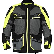 Tourmaster Mens Ridgecrest Mesh Adventure Motorcycle Jacket
