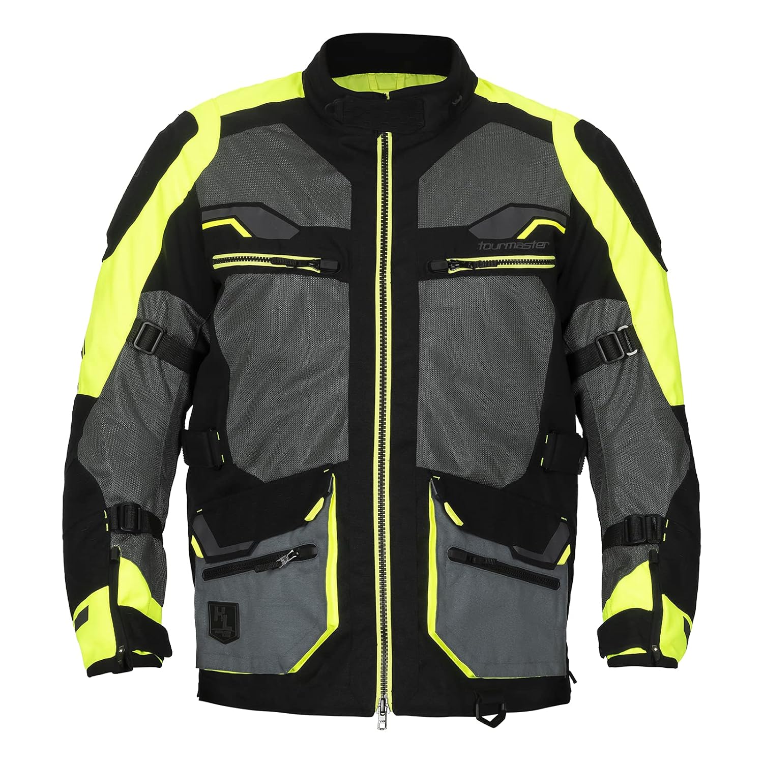 Tourmaster Mens Ridgecrest Mesh Adventure Motorcycle Jacket