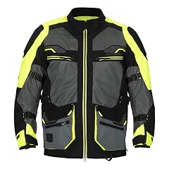 Tourmaster Mens Ridgecrest Mesh Adventure Motorcycle Jacket